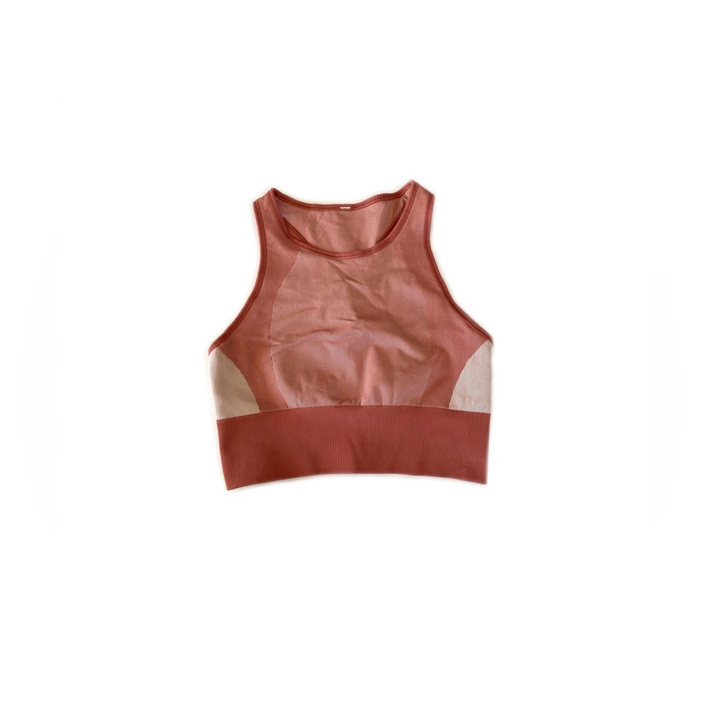lululemon athletica | Salmon Rose Sports Bra | Medium Support